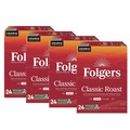 Coffee | Folgers 5000368730 Gourmet Selections Coffee K-Cups - Classic Roast (96/Carton) image number 0