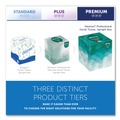 Paper Towels and Napkins | Kleenex 21271 Boutique 2-Ply Facial Tissue - White (95 Sheets/Box, 6 Boxes/Pack) image number 1