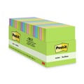 Back to School Sale | Post-it Notes 654-18BRCP 3 in. x 3 in. Original Pads in Floral Fantasy Collection Colors (18 Pads/Pack) image number 0