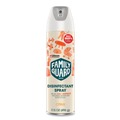 Cleaners & Chemicals | SC Johnson 327151 17.5 oz. Aerosol Spray Citrus Scent Disinfectant Spray (8/Carton) image number 0