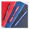 Pens | Paper Mate 2095449 Profile Medium 0.7 mm Retractable Gel Pen - Blue (36/Pack) image number 1