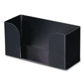 Retail Store Supplies | CONTROLTEK 500078 ABS Plastic Forms Holder For Deposit Slips Tickets Vouchers Checks - Black image number 2