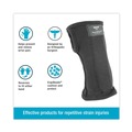 Mouse Pads & Wrist Support | IMAK RSI A20127 SmartGlove Wrist Wrap for Hands Up to 4.25 in. Wide - Large, Black image number 4