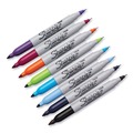 Permanent Markers | Sharpie 33861PP Extra-Fine/Fine Bullet Tip Permanent Marker - Assorted Colors (8/Set) image number 2