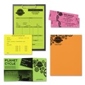 Just Launched | Astrobrights 20270-01 8.5 in. x 11 in. 24 lbs. Bond Weight Neon Assortment Color Paper - Assorted Neon Colors (500/Ream) image number 3