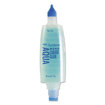 TAPES AND ADHESIVES | Tombow 52180 1.69 oz. MONO Aqua Liquid Glue - Dries Clear