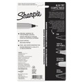 Permanent Markers | Sharpie 37665PP Permanent Marker - Ultra-Fine Needle Tip/Black (5/Pack) image number 5