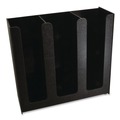 Cups and Lids | Vertiflex Commercial Grade VFPC-1000 Cup Holder for 8 oz to 32 oz Cups - Black image number 1