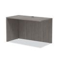 Office Desks & Workstations | Alera ALEVA354824GY 47.25 in. x 23.63 in. x 29.5 in. Valencia Series Reversible Return/Bridge Shell - Gray image number 2
