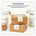 Labels | Avery 06490 3.5 in. Laser/Inkjet Diskette Labels - White (375/Pack) image number 3