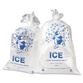  | Inteplast Group IC1120-TT 1.5 mil. 11 in. x 20 in. Ice Bags - Clear (1000/Carton) image number 3