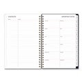 Notebooks & Pads | Blue Sky BLS143958 8 in. x 5 in. 12-Month (Jan-Dec 2026) Ashlyn Weekly/Monthly Planner - Navy/Multicolor Cover image number 5