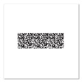 Stamps & Stamp Supplies | Universal UNV10136 Pre-Inked 1.69 in. x 0.56 in. Obscures Area Security Stamp - Black image number 4