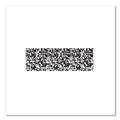 Stamps & Stamp Supplies | Universal UNV10136 Pre-Inked 1.69 in. x 0.56 in. Obscures Area Security Stamp - Black image number 4