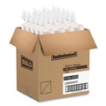 Cups and Lids | SOLO 374W-2050 4 oz Single-Sided Poly Paper Hot Cups - White (1000/Carton) image number 2