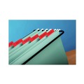 Page Flags | Post-it Tabs 686A-ALYR 2 in. Wide 1/5-Cut Plain Solid Color Angled Tabs - Assorted Colors (24/Pack) image number 5