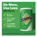 Paper Towels and Napkins | Bounty 80799721 Select-a-Size Kitchen Roll Paper Towels, 2-Ply, 5.9 x 11, White, 123 Sheets/Triple Roll, 6 Rolls/Carton image number 6