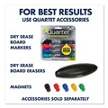 White Boards | Quartet P554MP2 Prestige 2 Duramax 48 in. x 36 in. Magnetic Porcelain Whiteboard - Mahogany image number 9