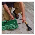 Mops | Rubbermaid Commercial FGJ85500GR00 36 in. Looped End Microfiber Dust Mop Head - Green image number 5