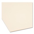 File Folders | Smead 14534 1/3-Cut Tabs Assorted 0.75 in. Expansion 1 Fastener Letter Size Top Tab Fastener Folders - Manila Exterior (50/Box) image number 3