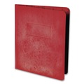 Report Covers & Pocket Folders | Oxford 12934 8.5 in. x 11 in. Heavyweight PressGuard and Pressboard Report Cover - Red image number 0
