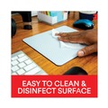 Mouse Pads & Wrist Support | 3M MP200PS 8-1/2 in. x 7 in. Precise Mouse Pad with Repositionable Nonskid Back - Gray Bitmap image number 7