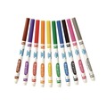 Washable Markers | Crayola 587813 Fine Bullet Tip Ultra-Clean Washable Markers - Assorted Colors (12/Set) image number 3