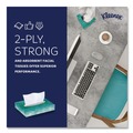 | Kleenex 21195 2-Ply Facial Tissue Junior Pack - White (80/Carton) image number 4