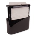 Paper Towel Holders | Tork 302028 Xpress 12.68 x 4.56 x 7.92 Countertop Towel Dispenser - Black image number 3