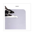 Clipboards | Universal UNV40308 Plastic Clipboard with 1.25 in. Clip Capacity for 8.5 x 11 Sheets - Clear image number 7