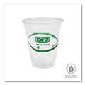  | Eco-Products EP-CC12-GS 12 oz. GreenStripe Renewable and Compostable Cold Cups - Clear (1000/Carton) image number 3