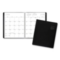 Notebooks & Pads | AT-A-GLANCE 70206X05 11 in. x 9 in. 12-Month (Jan to Dec): 2026 Premium Paper Contemporary Monthly Planner - Black Cover image number 1