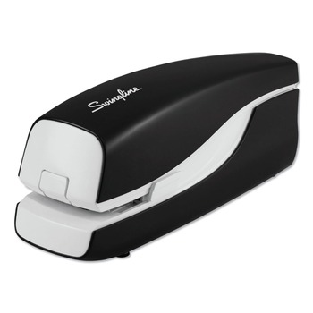 Swingline S7048200A 20-Sheet Capacity Portable Electric Stapler - Black
