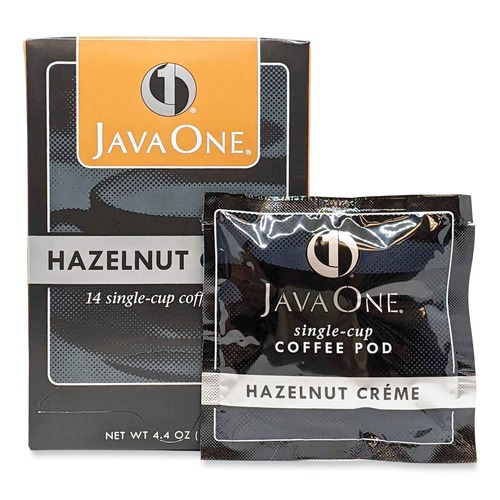 Coffee | Java One 39870506141 Single Cup Coffee Pods - Hazelnut Creme (14/Box) image number 0