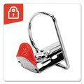 Binders | Cardinal 26310 Xtralife ClearVue 3 Rings 1-1/2 in. Cap 11 in. x 8-1/2 in. Non-Stick Locking Slant-D Ring Binder - White image number 1