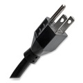 Surge Protectors | Tripp Lite TLP606USBB Protect It! 6 ft. Cord 6 AC Outlets/2 USB Ports 990 J Surge Protector - Black image number 7