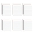 Back to School Sale | Ampad 21-112 8.5 in. x 11 in. Glue Top Pads - Wide/Legal, White (1-Dozen) image number 0