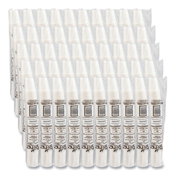 SOLO 44-2050 3 oz. White Paper Water Cups (5000/Carton)