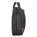 Office & Office Supplies | SOLO UBN300-4 Urban 17 in. x 4 in. x 12.25 in. Polyester Ultra Multicase Fits Devices Up to 17.3 in. - Black image number 2