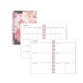 Notebooks & Pads | Blue Sky 110396 8 in. x 5 in. 12-Month (Jan-Dec 2026) Joselyn Weekly/Monthly Planner - Pink/Peach/Black Cover image number 0