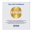 Copy & Printer Paper | Epson S450425 24 in. x 100 ft. 10.3 mil. Enhanced Photo Paper Roll - Matte White image number 2
