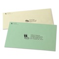 Labels | Avery 05660 1 in. x 2.63 in. Matte Clear Easy Peel Mailing Labels with Sure Feed Technology for Laser Printers - Clear (30/Sheet, 50 Sheets/Box) image number 4