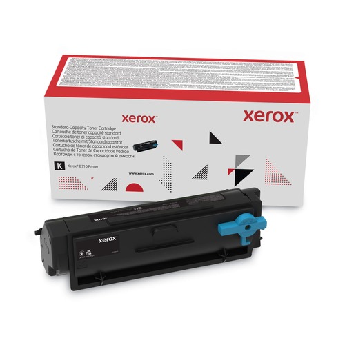 Ink & Toner | Xerox 006R04376 006R04376 3,000 Page-Yield Toner - Black image number 0