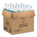  | Dart Y12S 12 oz. Translucent High-Impact Polystyrene Squat Cold Cups (20 Sleeves/Carton) image number 3