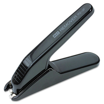 OFFICE STAPLERS AND PUNCHES | MAX RZ-3F BLACK Heavy-Duty Staple Remover - Black