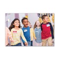 Avery | Avery 08722 3.37 in. x 2.33 in. Flexible "Hello" Adhesive Name Badge Labels - Assorted (120/PK) image number 3