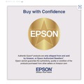 Copy & Printer Paper | Epson S450439 17 in. x 100 ft. 10.3 mil Enhanced Matte Paper - Matte White (1-Roll) image number 3