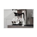  | Coffee Pro CPU12 12-Cup Unbreakable Stainless Steel/Polycarbonate Regular Coffee Decanter - Black image number 2