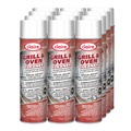 Cleaning & Janitorial Supplies | Claire 1000010930 18 oz. Aerosol Spray Grill and Oven Cleaner (12/Carton) image number 0