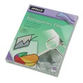 Paper & Printables | Apollo VWO100C-BE-A 8.5 in. x 11 in. Write-On Transparency Film (100/Box) image number 0